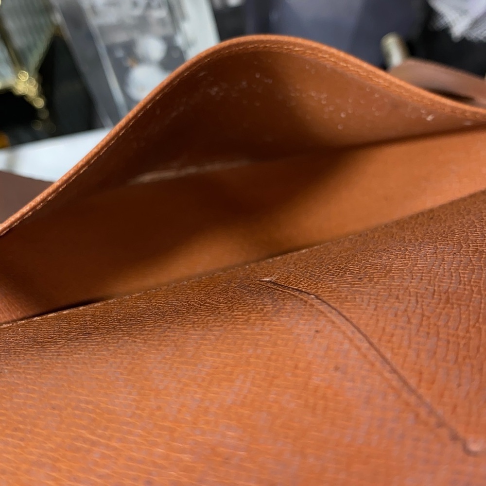 Authentic Louis Vuitton Monogram checkbook Long Wallet - Picture 12 of 14